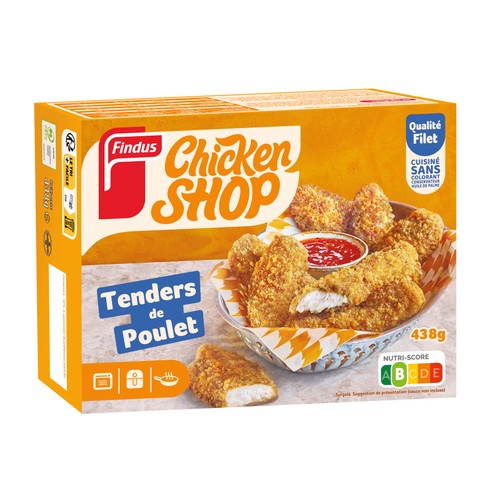 Findus Tenders de Poulet 438g