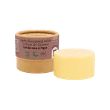 Après-shampoing solide à l'huile de Chanvre - Lait de coco & Figue