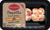 Paupiette de porc au cheddar et à la tomate, Bigard (x 3, 125 g)