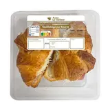 Auchan Le Traiteur Croissant au jambon et à l'emmental, 2x130g