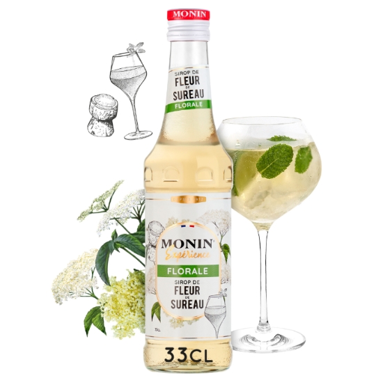 Sirop Fleur De Sureau MONIN