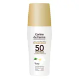 Lait Corps Hydratant Protège & Bronze Haute Protection SPF 50 au Monoï CORINE DE FARME