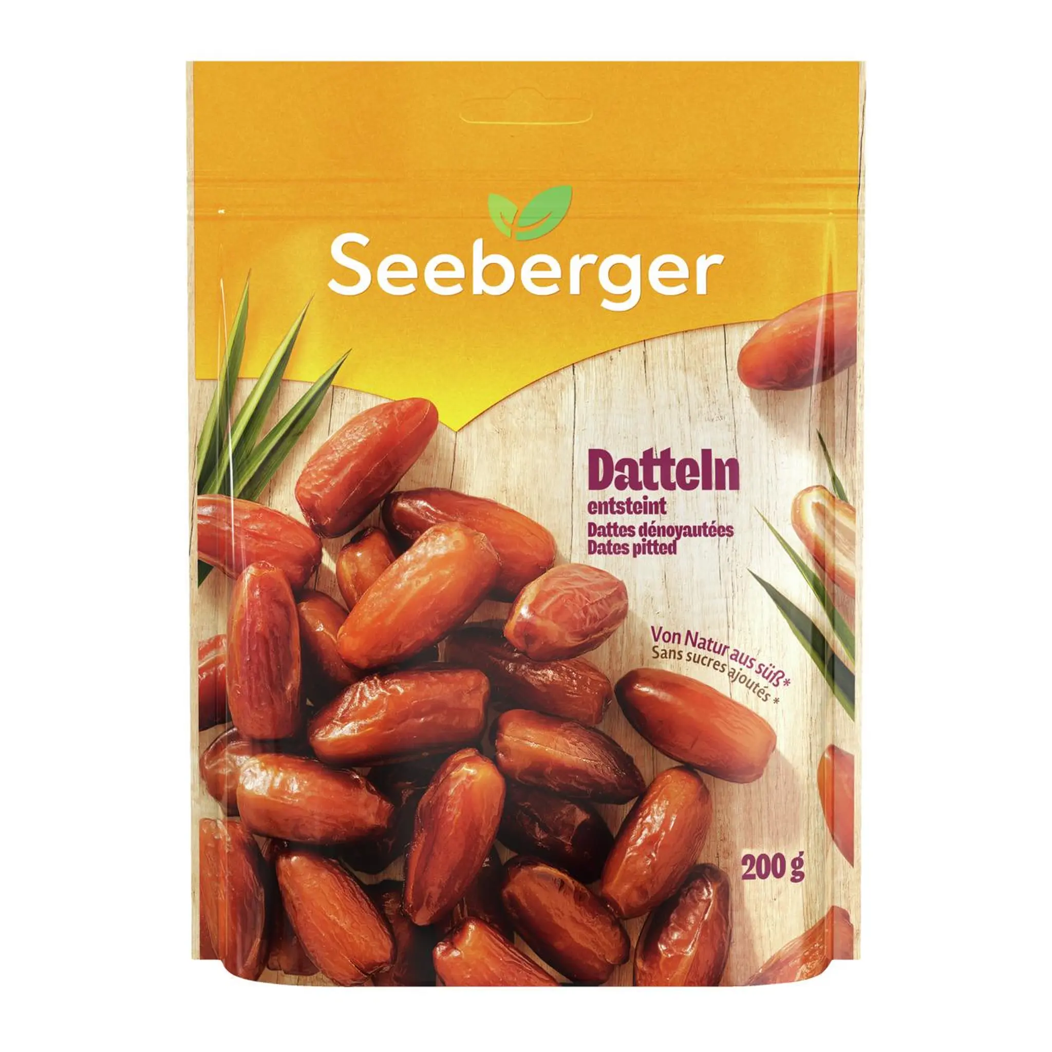SEEBERGER Dattes dénoyautées