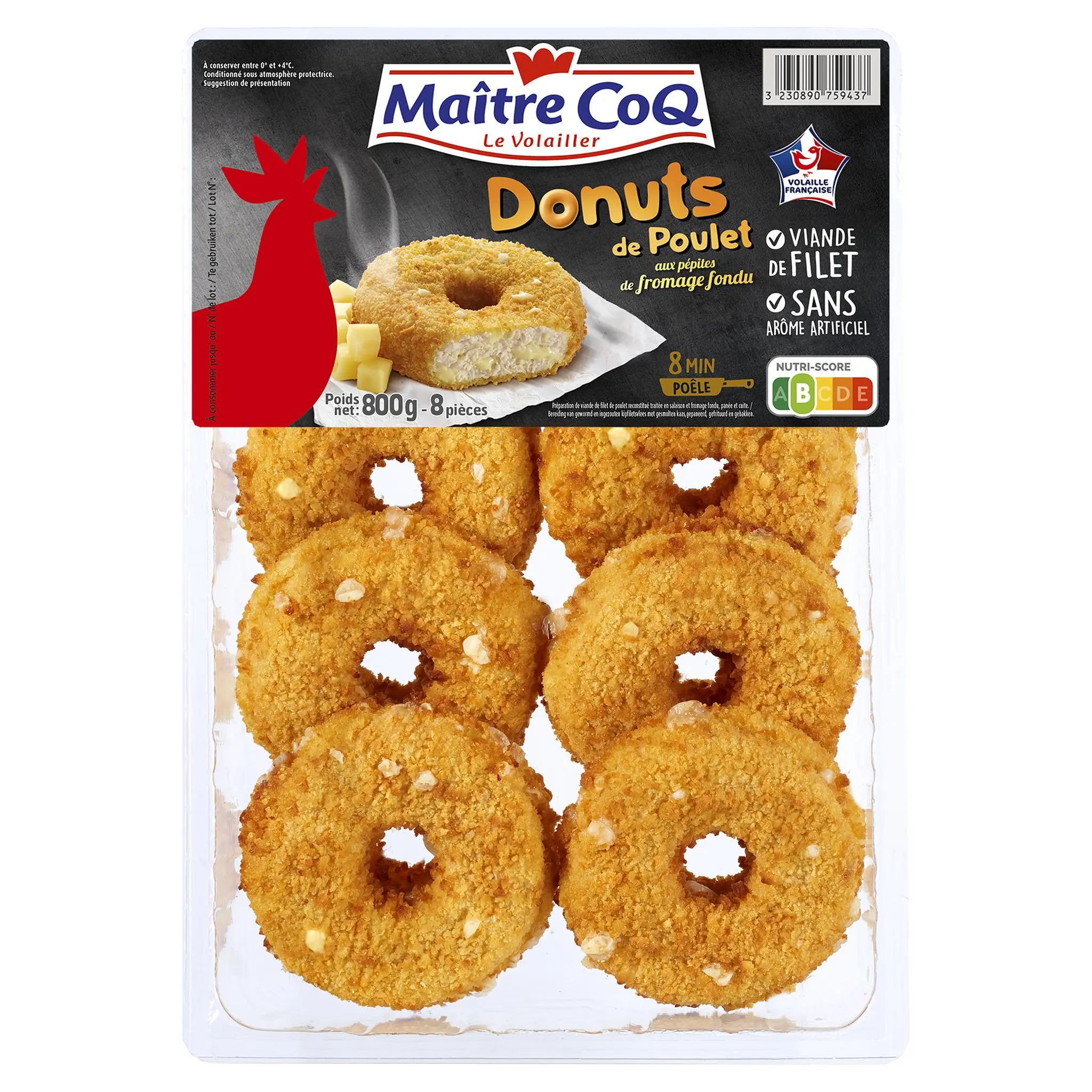 MAITRE COQ Donuts de poulet