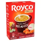 ROYCO Bouillon instantané aux vermicelles façon pot-au-feu sans conservateur