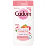 CADUM Crème lavante surdoux pêche et abricot