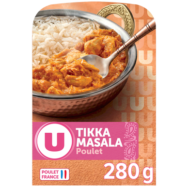 Poulet tikka massala riz - 280g