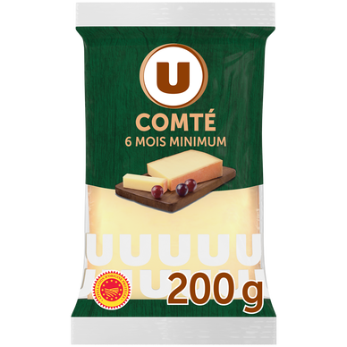Comté au lait cru AOP 34%mg U 200g