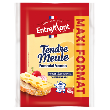 Emmental tendre meule ENTREMONT - 500g