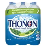 Eau minérale naturelle, Thonon (6 x 1,5 L)