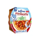 P'tite recette de couscous végétal - dès 18 mois, Naturnes (250 g)