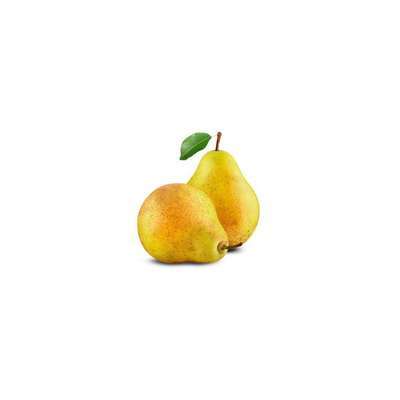 Lot de 4 poires Harrow sweet BIO (petit calibre), France