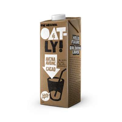 Boisson à l'avoine saveur chocolat, Oatly (1 L)