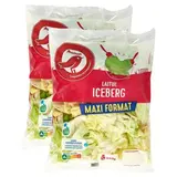 Auchan Laitue Iceberg, Lot de 2x450g
