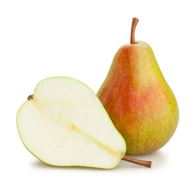 Les Paysans Bio Poire Bio, Barquette de 4 Pièces