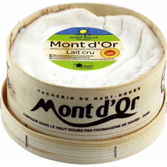 Mont d'Or A.O.P FILIERE QUALITE CARREFOUR