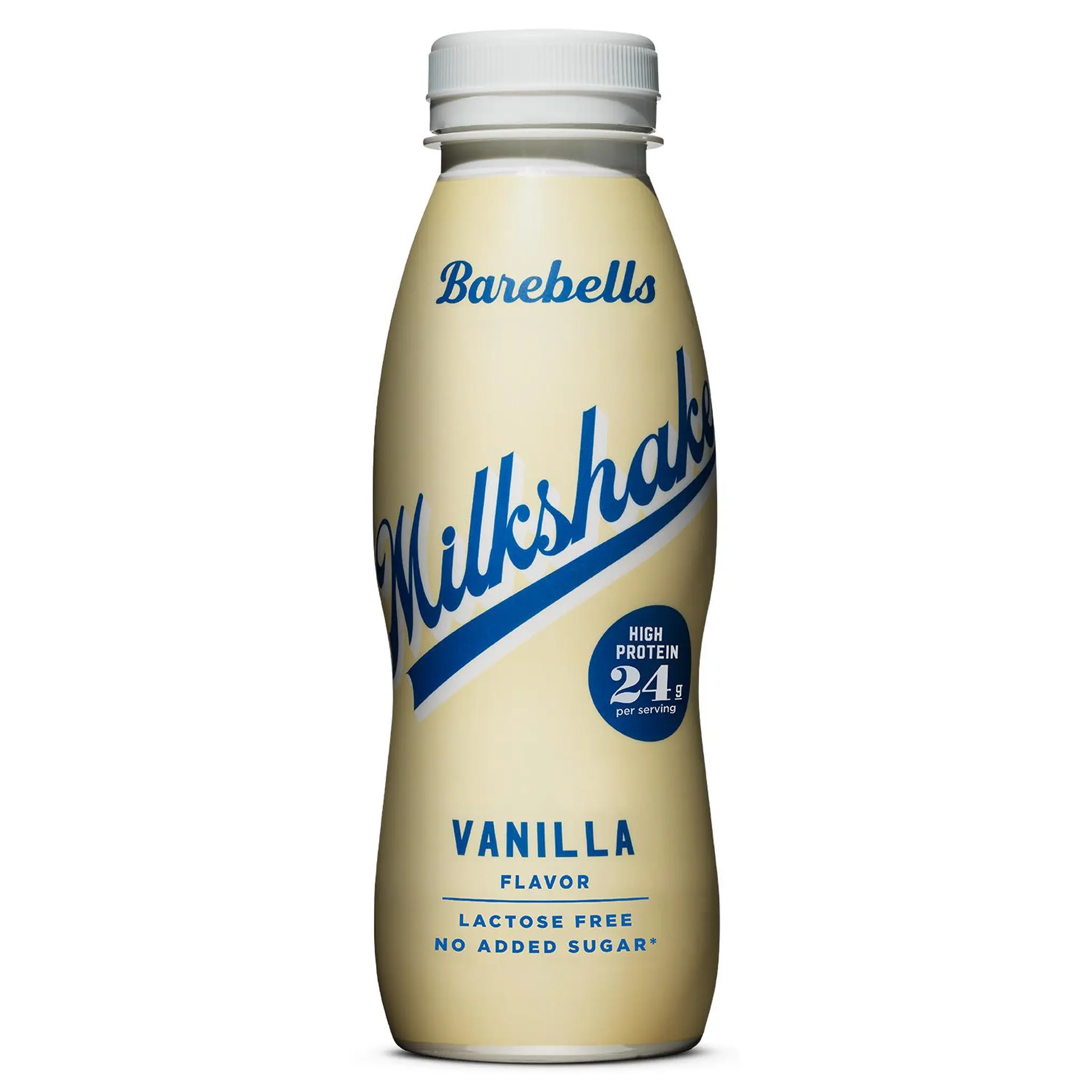 BAREBELLS Milkshake protéiné à la vanille sans sucres ajoutés