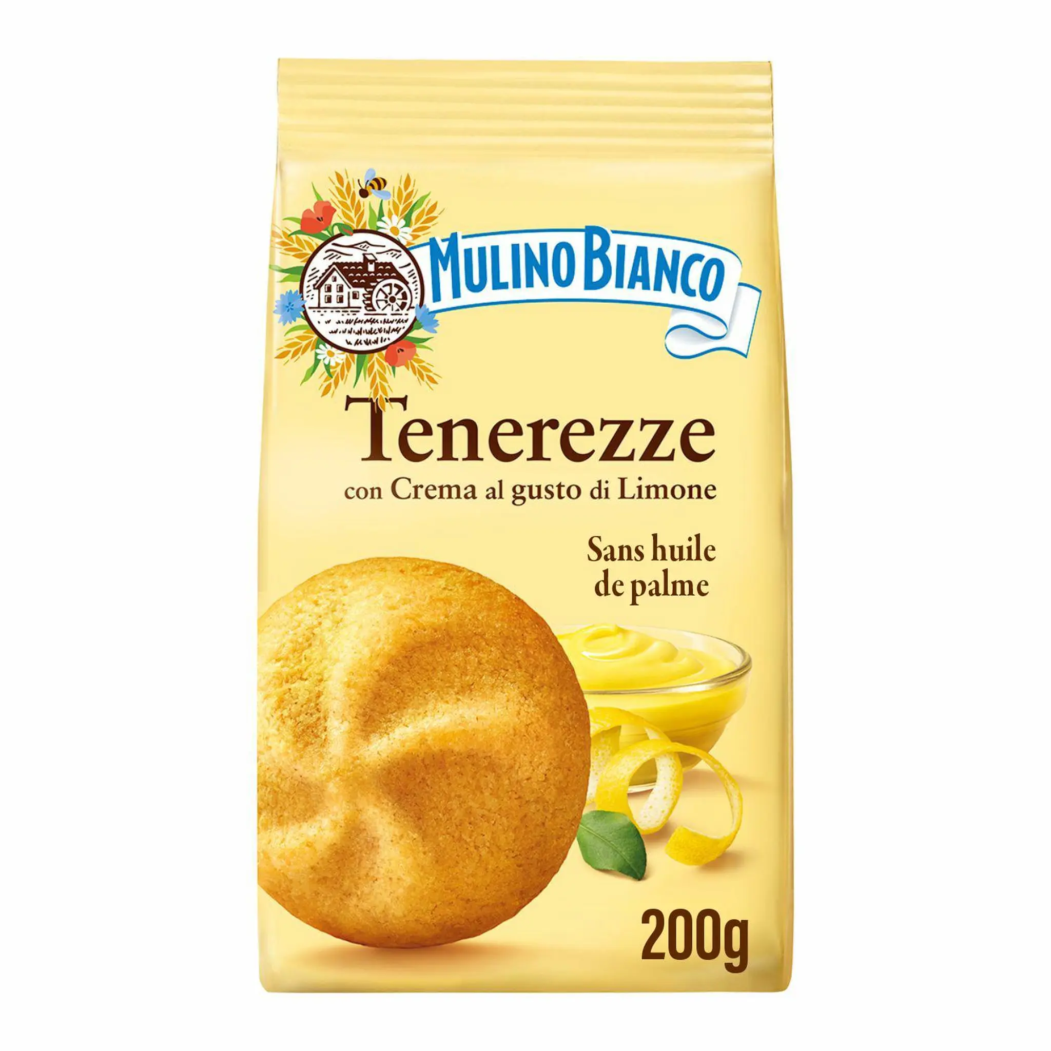 MULINO BIANCO Biscuits Tenerezze à la confiture de pomme