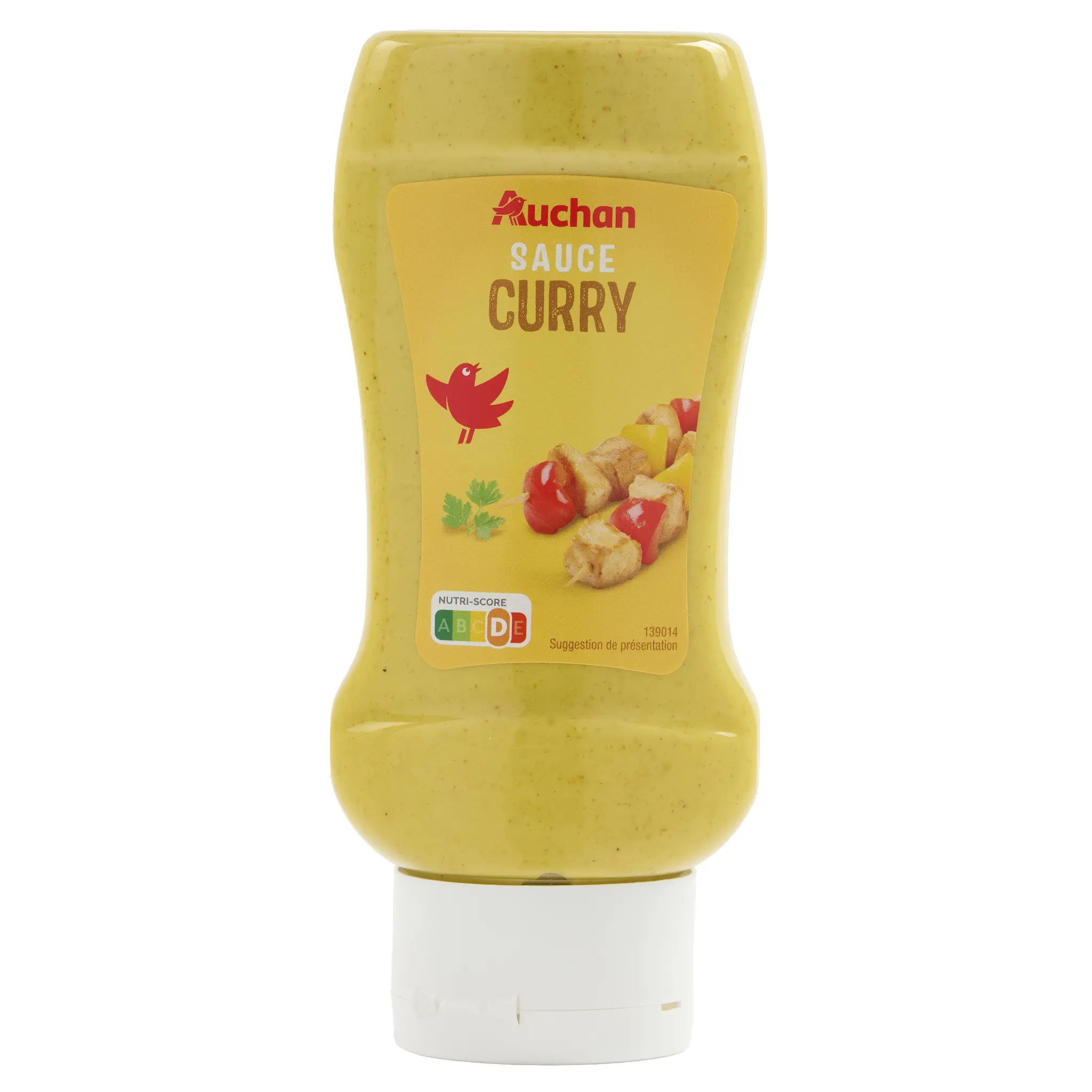 AUCHAN Sauce au curry