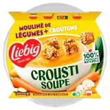 LIEBIG Soupe mouliné de légumes avec croûtons aux graines