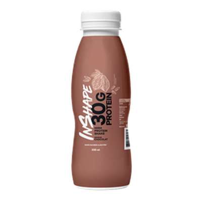 Whey boisson protéinée saveur chocolat, InShape Nutrition  (33 cl)