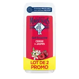 Douche extra doux LE PETIT MARSEILLAIS cerise/jasmin 2x300ml