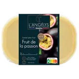 Sorbet plein fruit fruit de la passion L'ANGELYS 500g