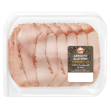 Jambon cuit rôti aux herbes, NEGRONI, 120g