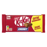 Barres KIT KAT chunky 9x40g