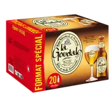 Bière blonde la GOUDALE 7,2° pack 20x25cl