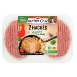 MAITRE COQ Hachés à cuire à la dinde