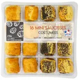 MIX Assotiment de mini saucisses feuilletées