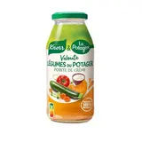 Knorr & La Potagère Soupe velouté aux légumes de potager et pointe de crème en bouteille, 45cl