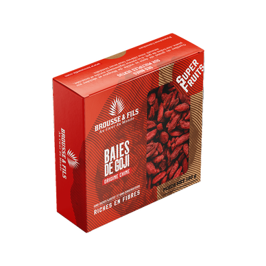 Baie de Goji - BROUSSE&FILS, boîte 180g