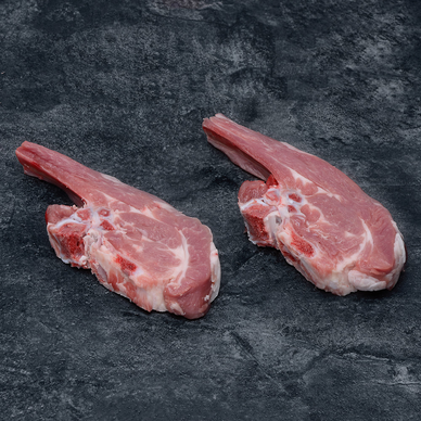8 X Côtes d'Agneau U ** à Griller Format familial