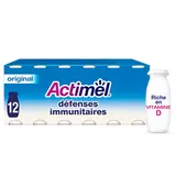 Yaourt à boire Nature ACTIMEL - 12x100g