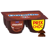 Crème dessert chocolat DANETTE - 4x125g