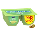 Crème dessert pistache DANETTE - 4x125g