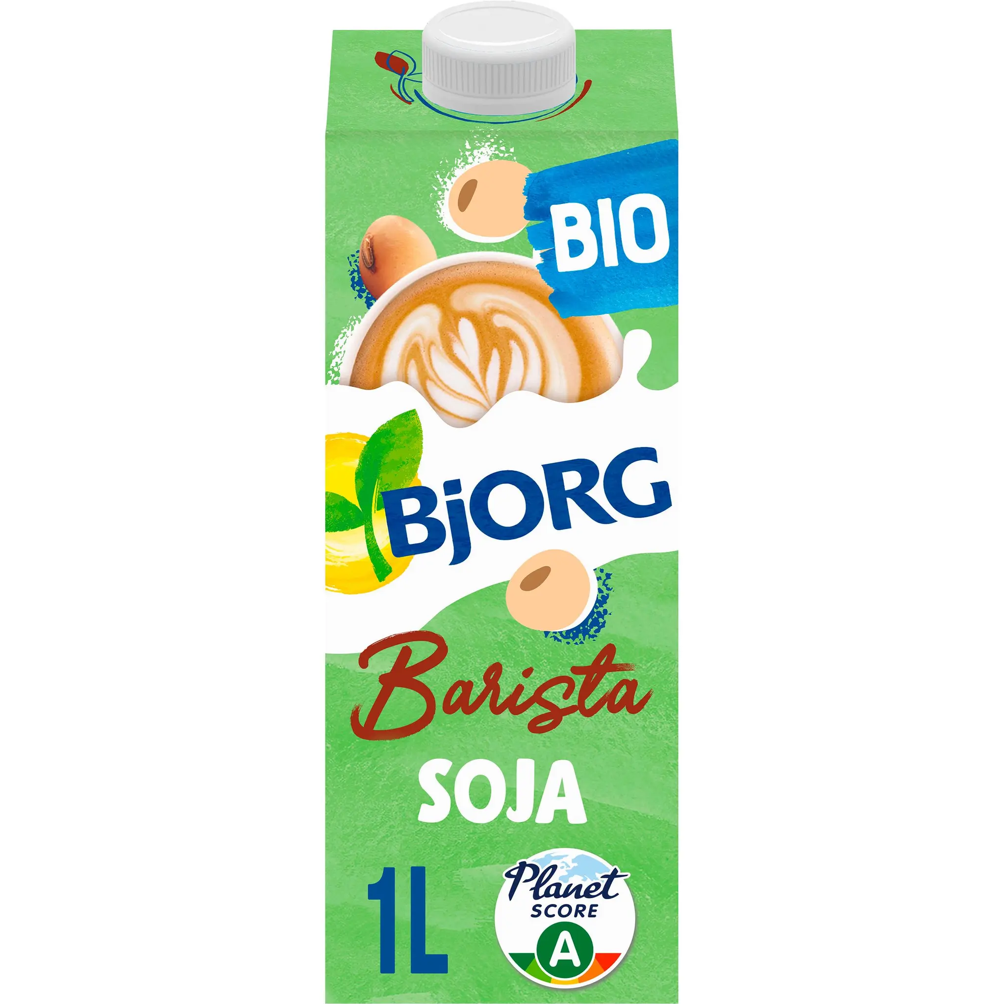 BJORG Barista Boisson végétale à base de soja bio