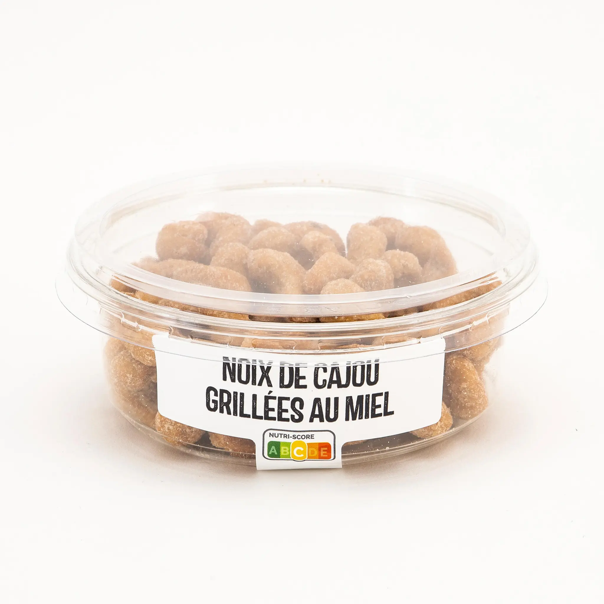 AUCHAN Noix de cajou grillées au miel