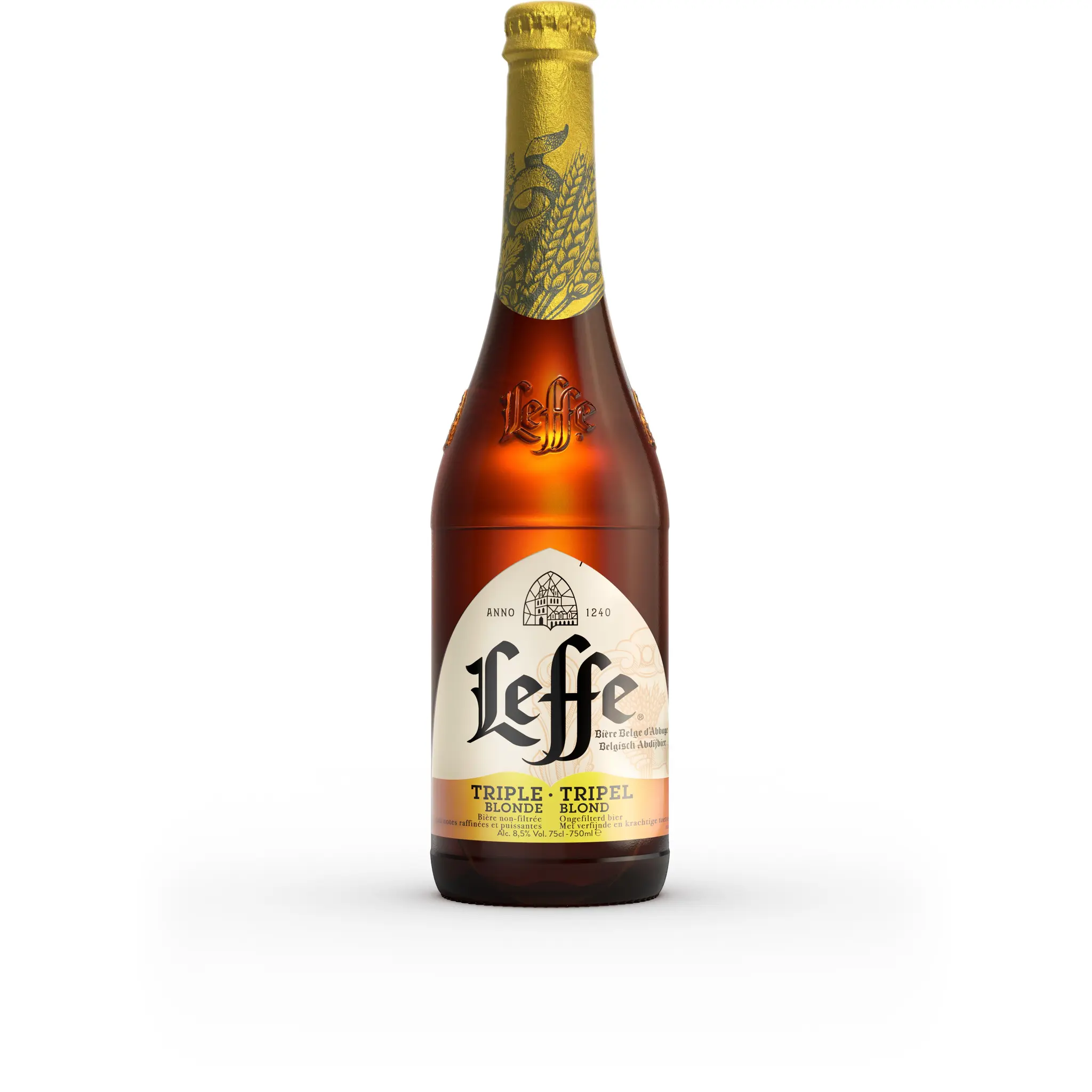 LEFFE Bière blonde triple 8,5%