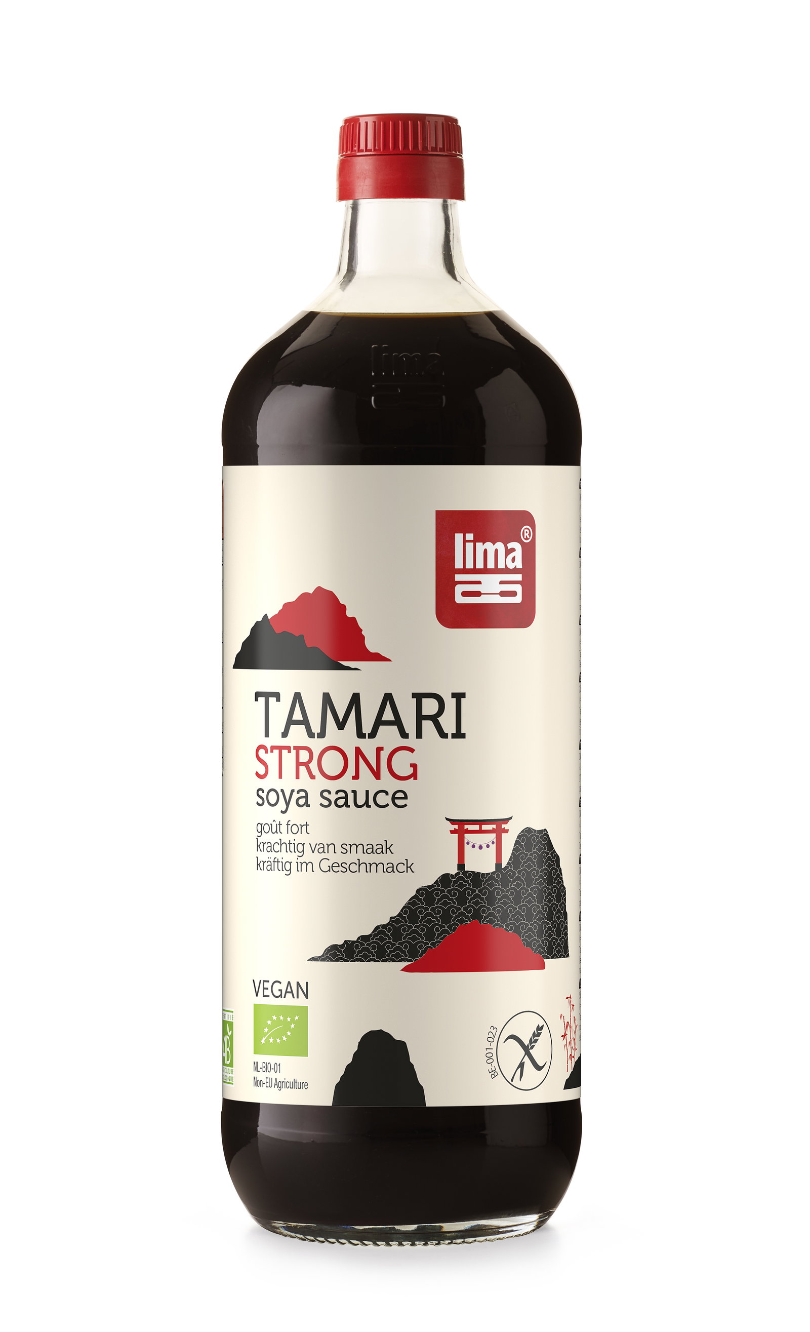 Sauce soja tamari strong bio