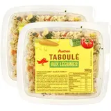 Auchan Taboulé aux Légumes, Lot de 2x300g