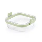 Lékué Plat en verre carré pour friteuse à air, 1 plat
