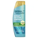 Head & Shoulders Shampoing apaise expert du cuir chevelu à l'extrait d'aloe vera, 250ml