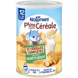 Céréale Bébé Complètes Saveur Noisette Biscuit Dès 12 Mois NATURNES