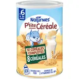 Céréale Infantile 8 Céréales Complètes dès 6 Mois NATURNES
