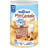 P'tite Céréale Chocolat au Lait Saveur Biscuit Céréales Complètes NATURNES