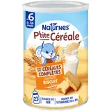 Céréale Infantile Céréales Complètes Saveur Biscuit NATURNES