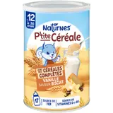 Céréale Infantile Complètes Vanille Saveur Biscuit NATURNES